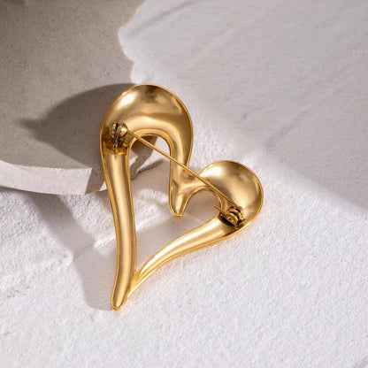 Heart Brooch