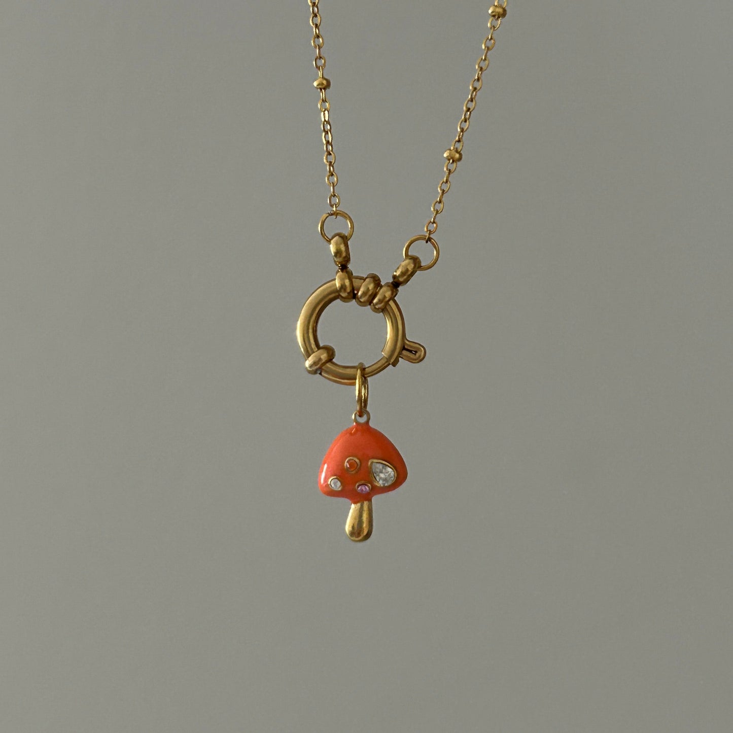 Enamel Mushroom