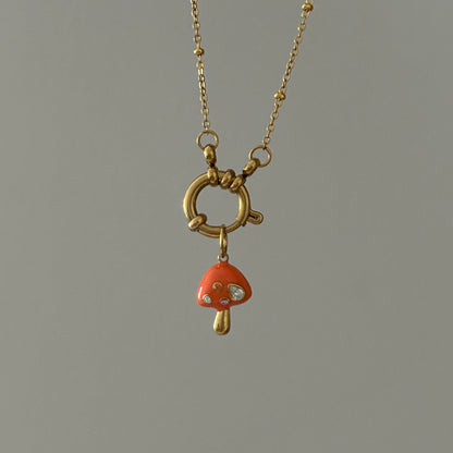 Enamel Mushroom