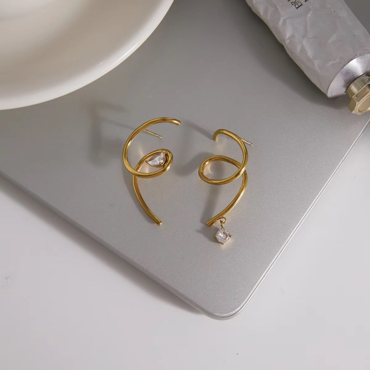 Sculpt Earrings