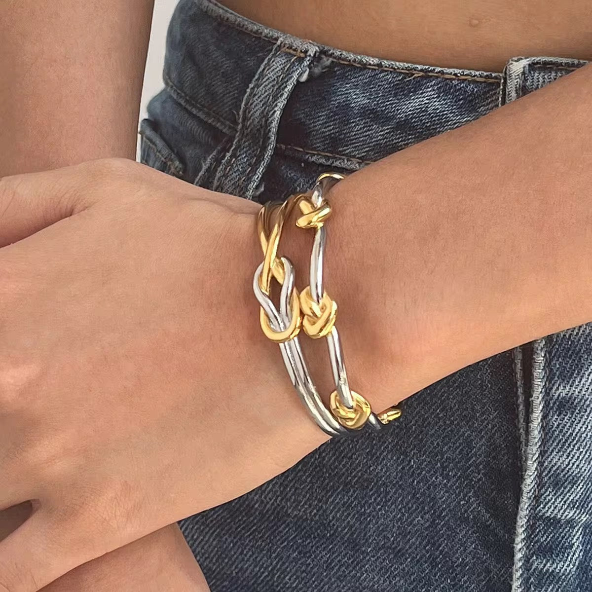 Dual Tone Cuff