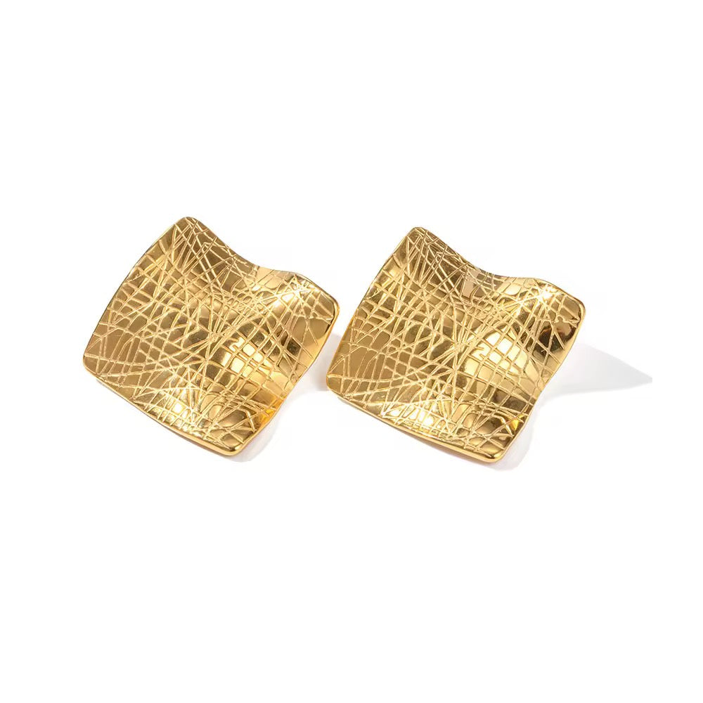 Rhombus Studs