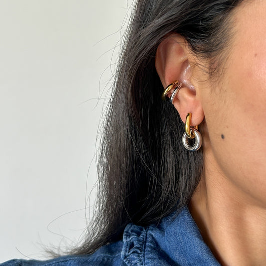 Mixed Doughnut Earrings