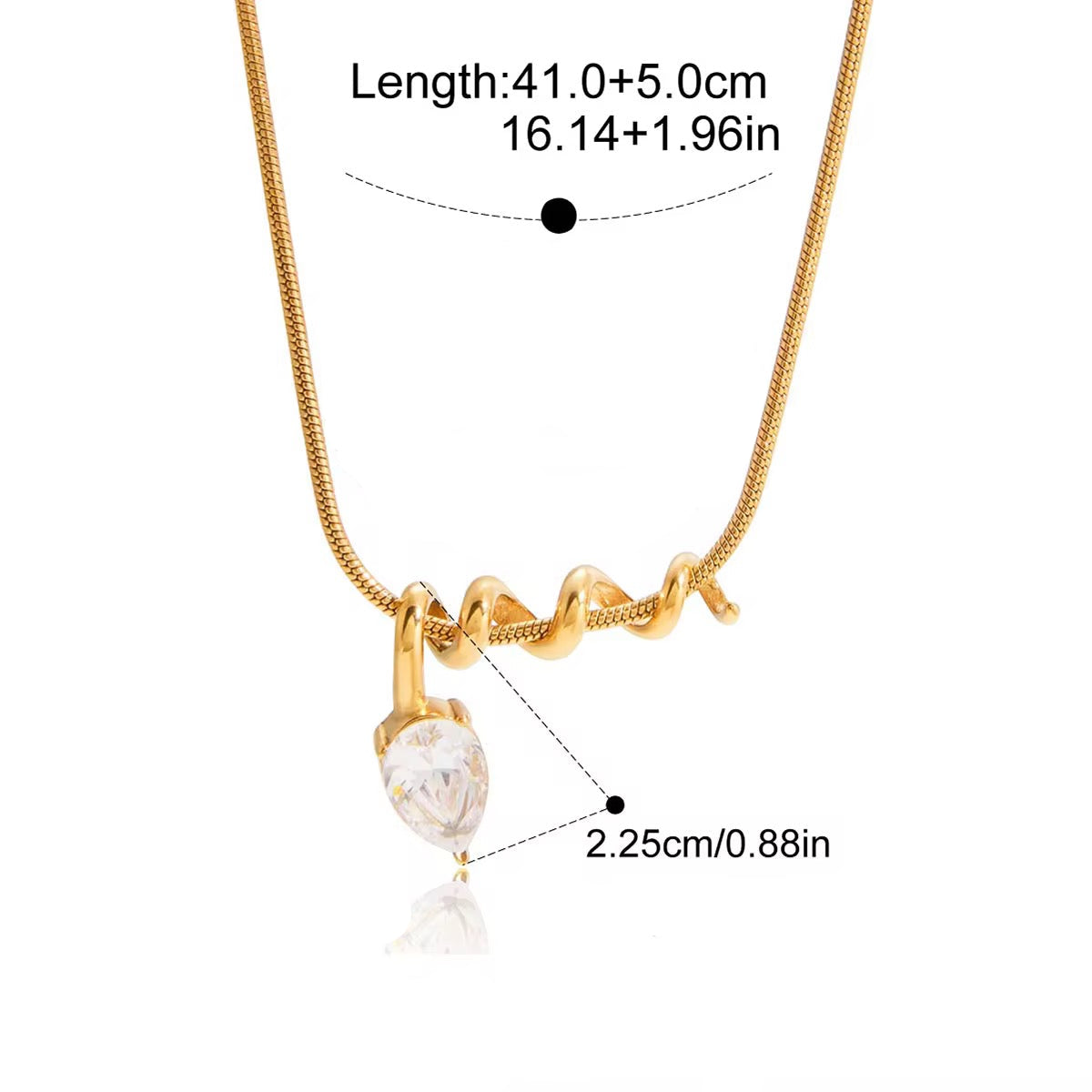 Teardrop Chain