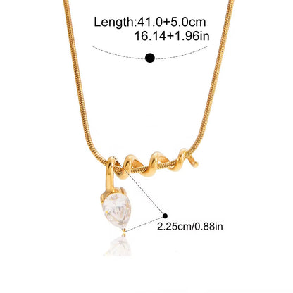 Teardrop Chain