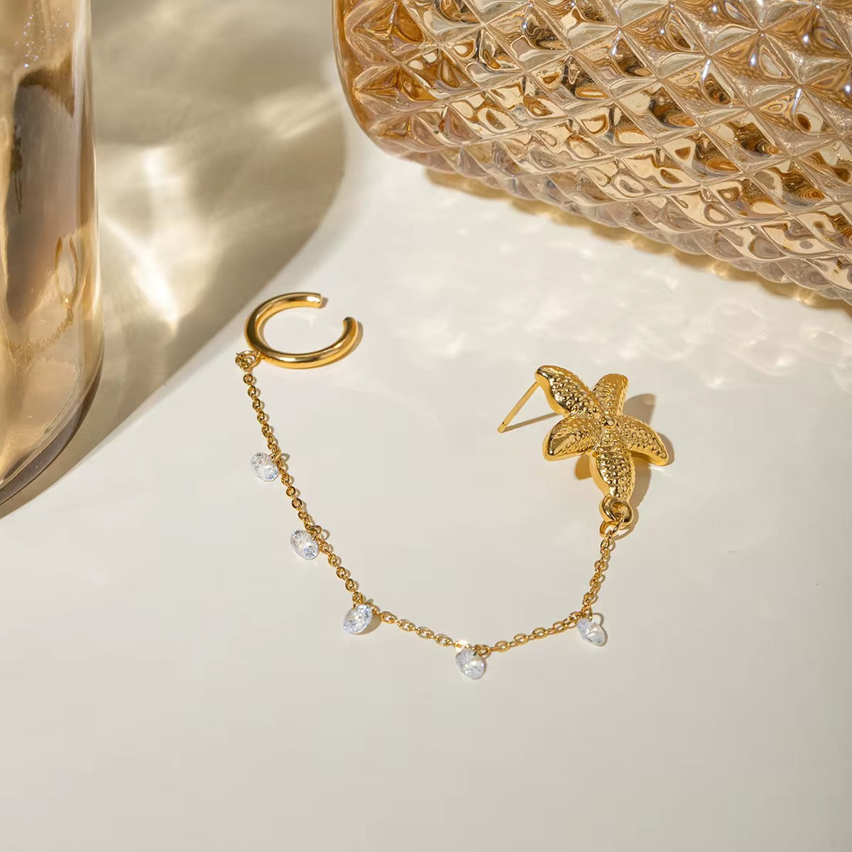 Starfish Earcuff