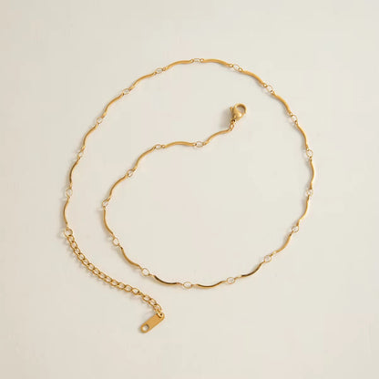 Sleek Multi Charm Chain