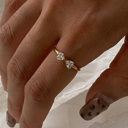 CZ Ring Set (size 7)