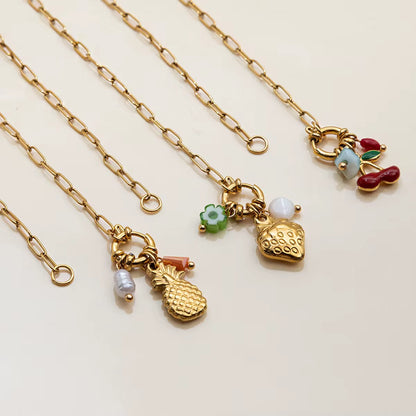 Charm Trio Necklace