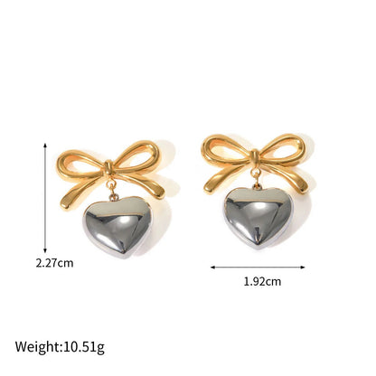 Lucky Hearts Studs