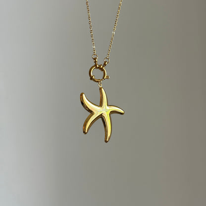 Big Starfish Charm