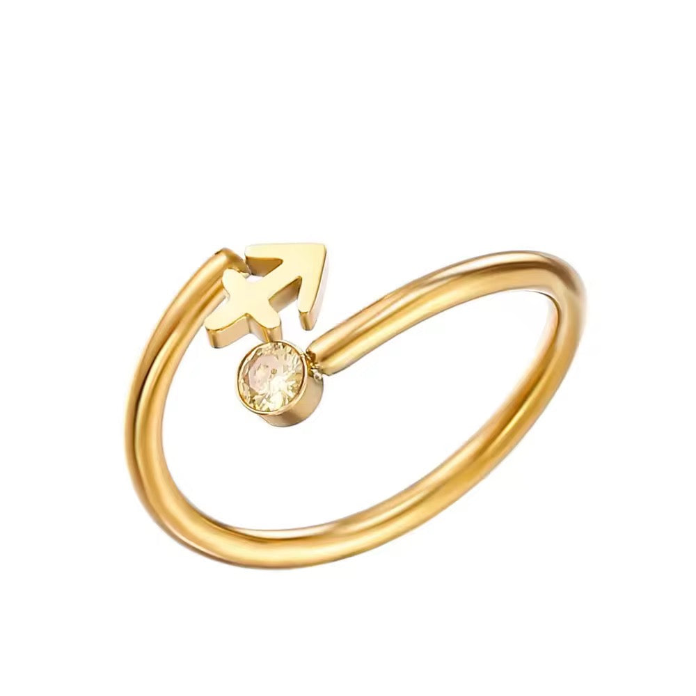 Zodiac Ring
