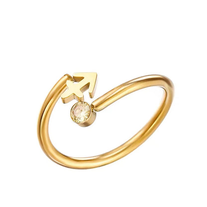 Zodiac Ring