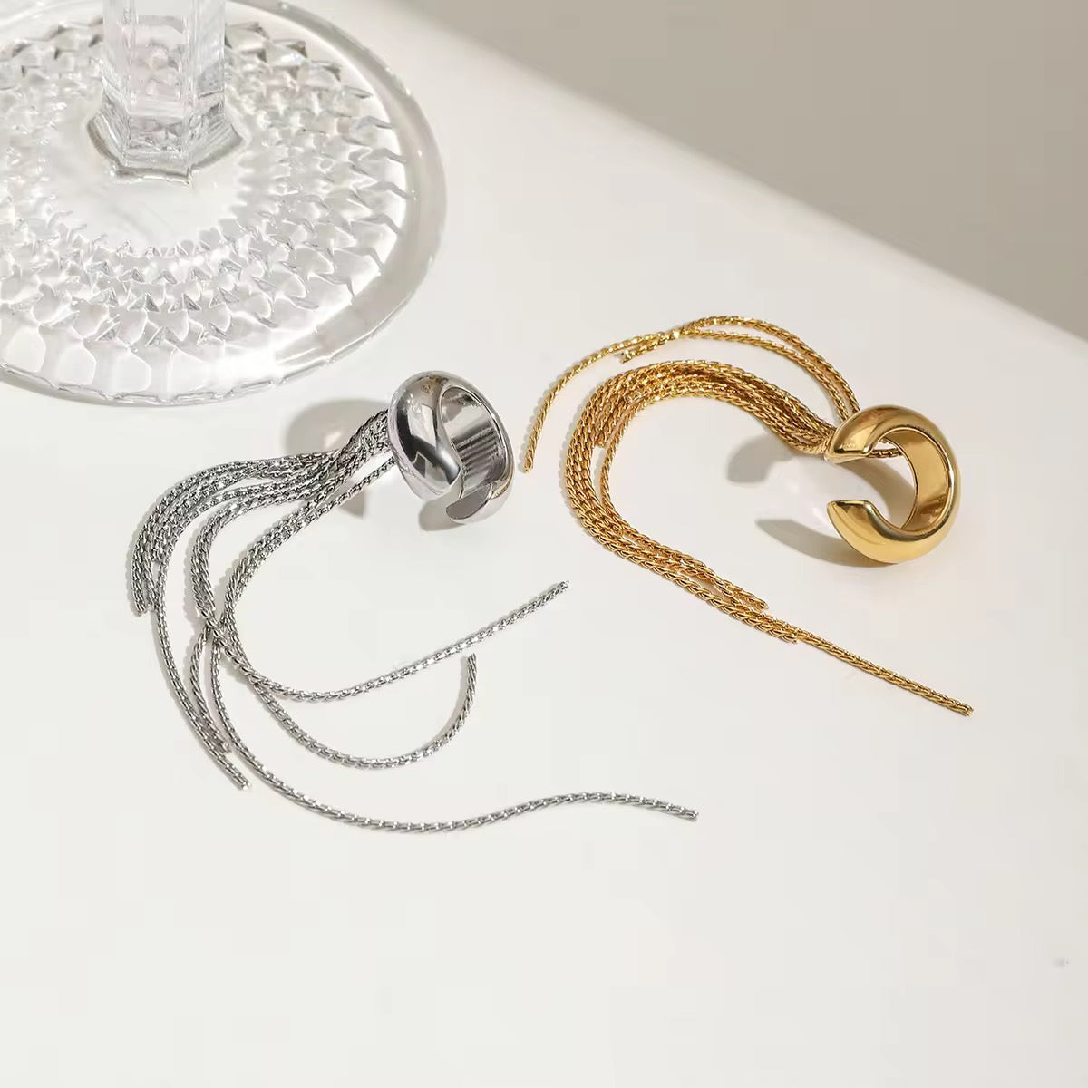 Waterfall Earcuff