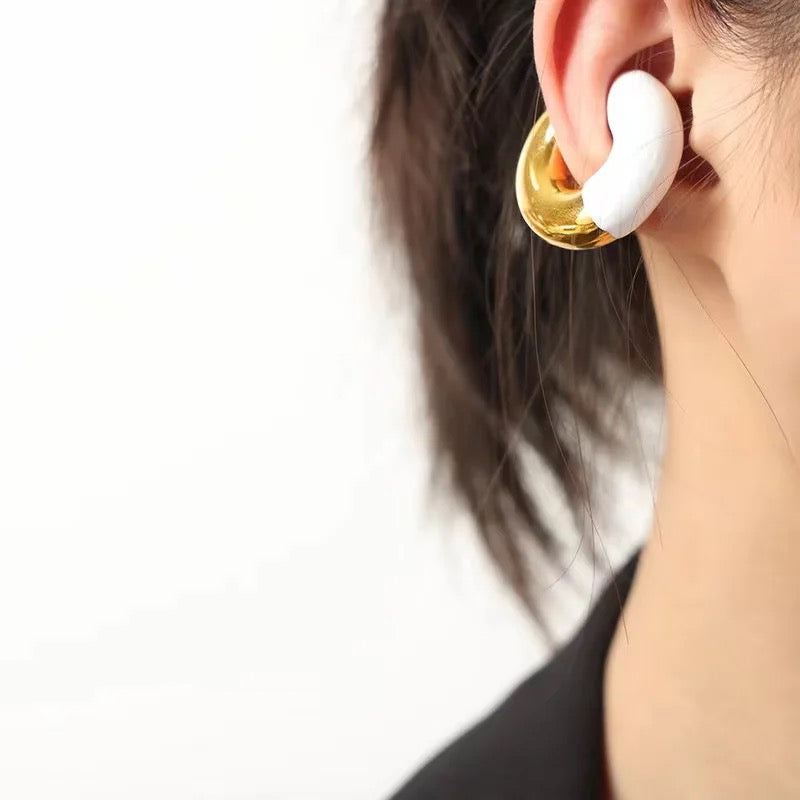 Chunky Enamel Earcuff