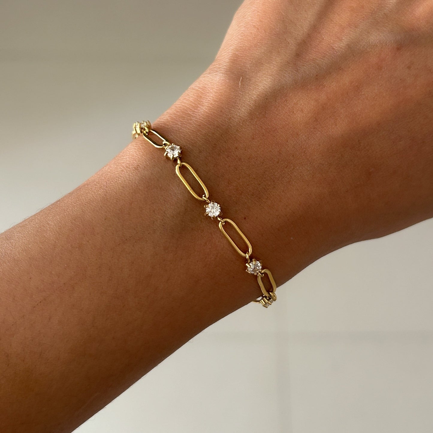 Dainty Link Bracelet