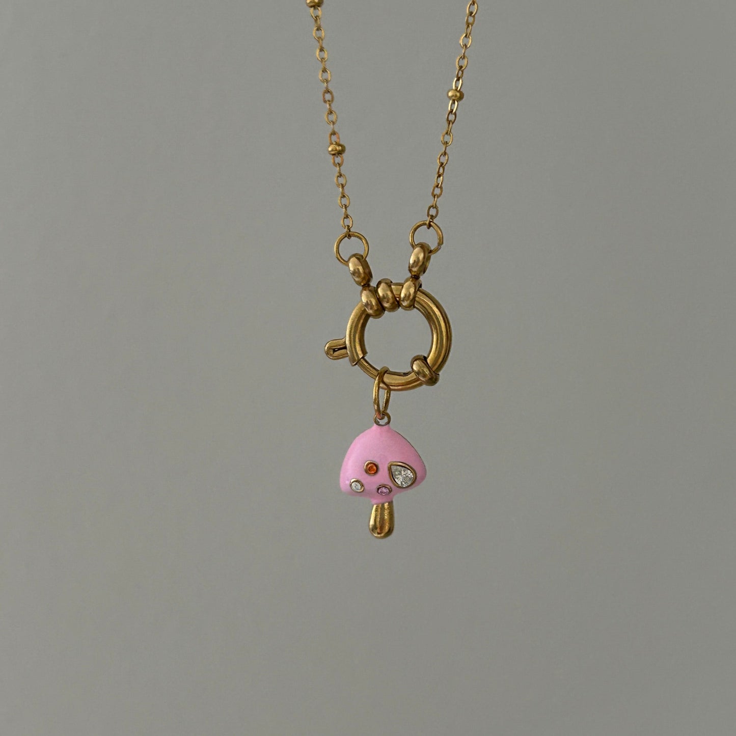 Enamel Mushroom