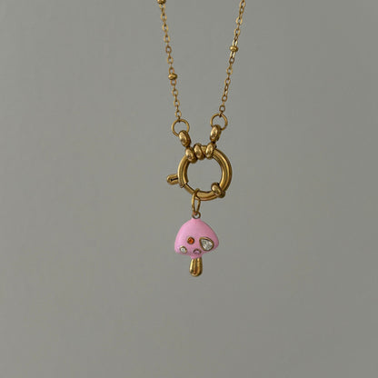 Enamel Mushroom