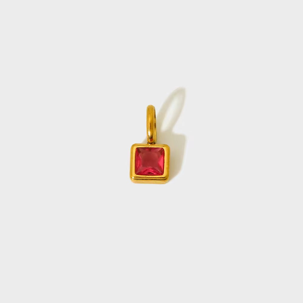 Square Birthstone