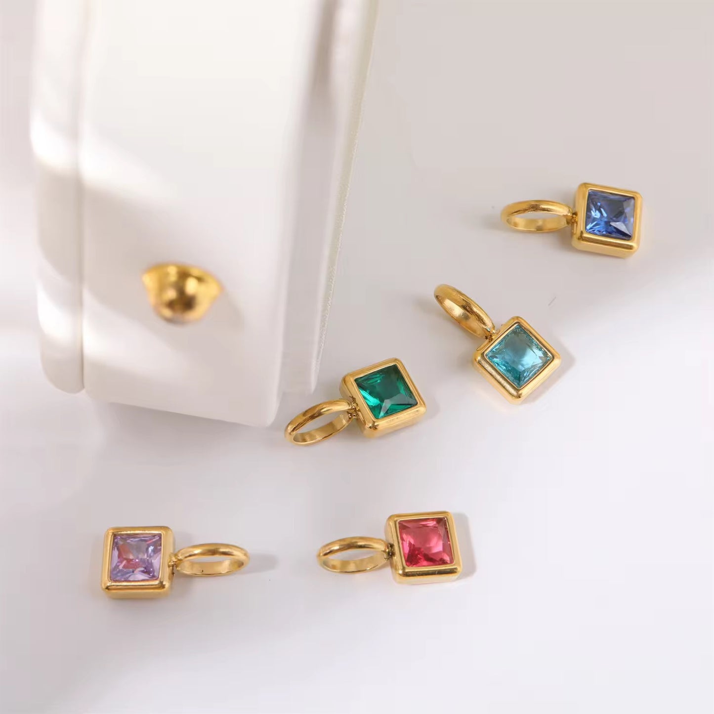 Square Birthstone