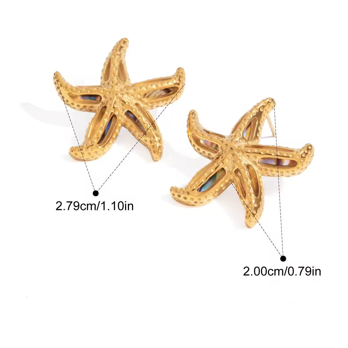 Starfish Studs