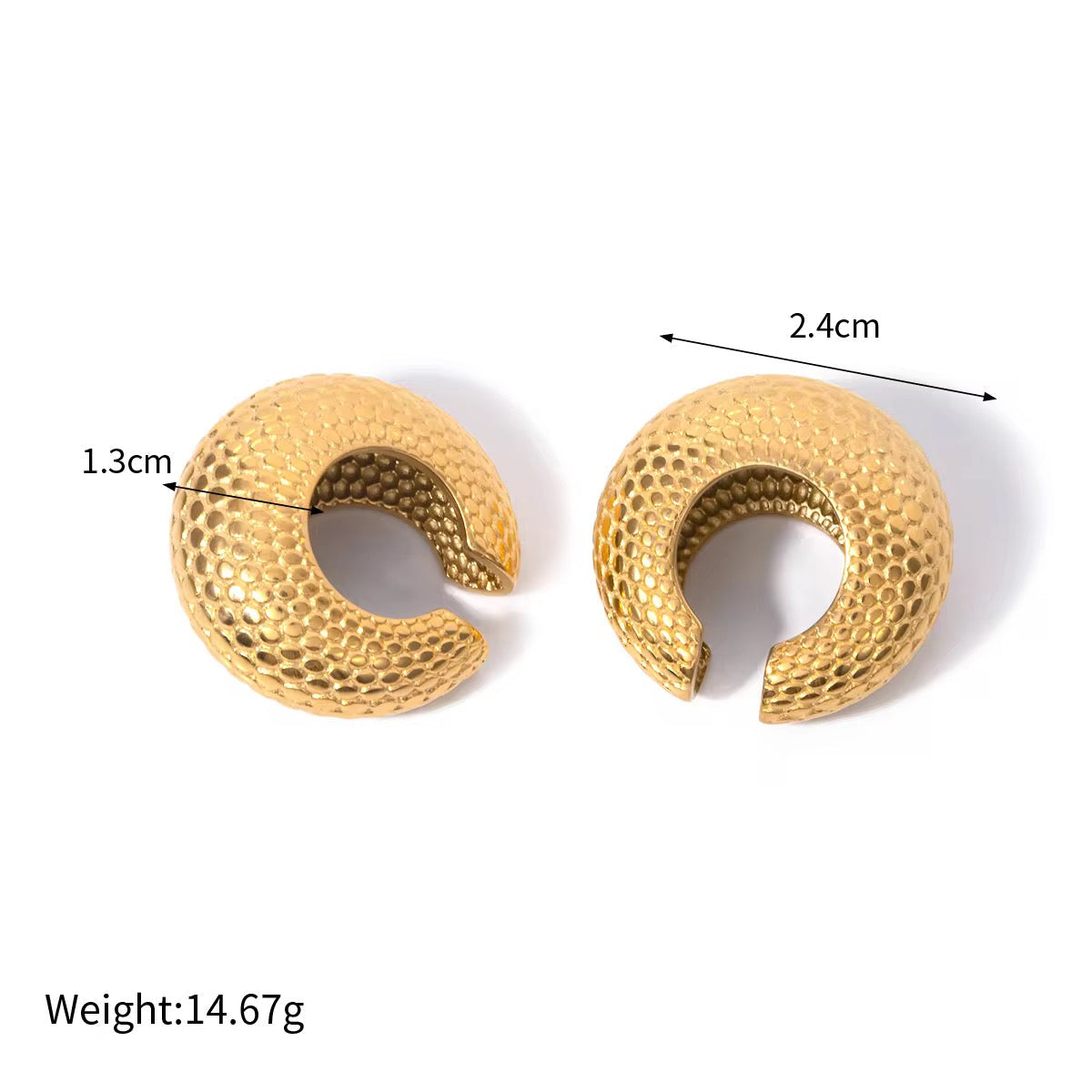 Texture Earcuff
