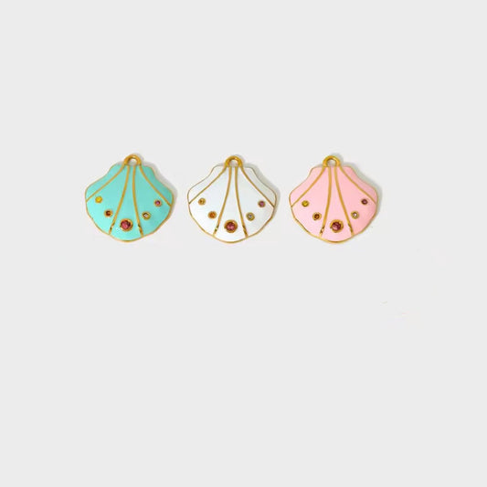 Enamel Seashell