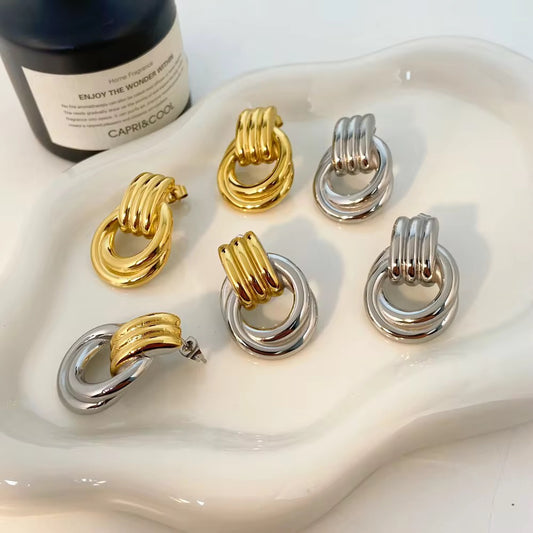 Thicc Knot Studs
