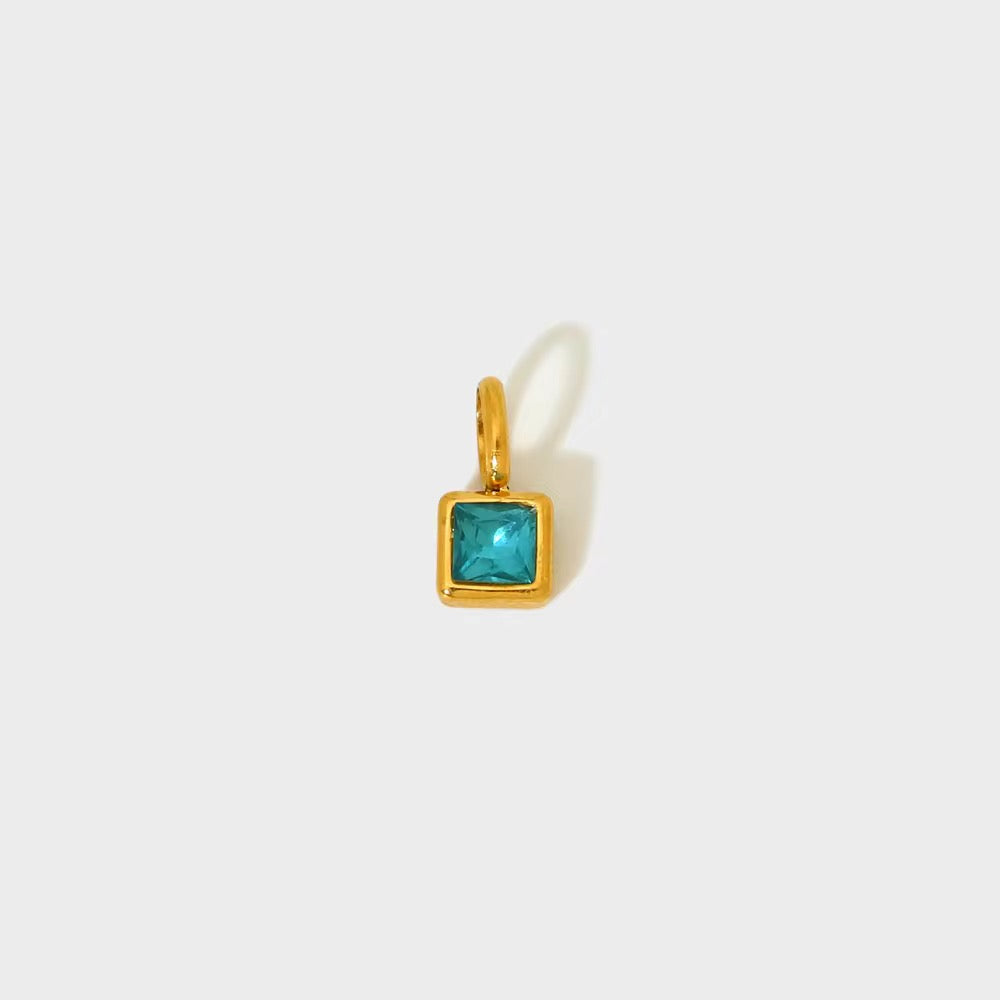 Square Birthstone