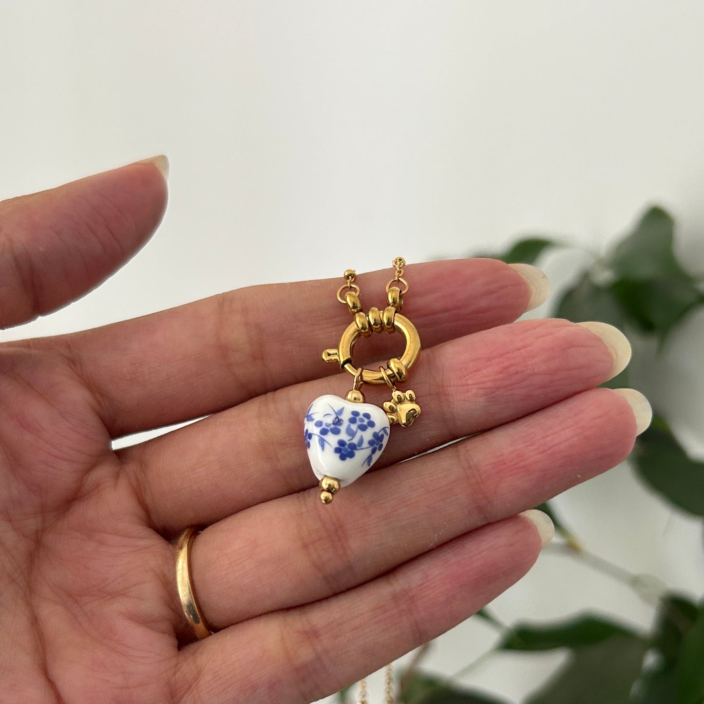 Tiny Paw Charm