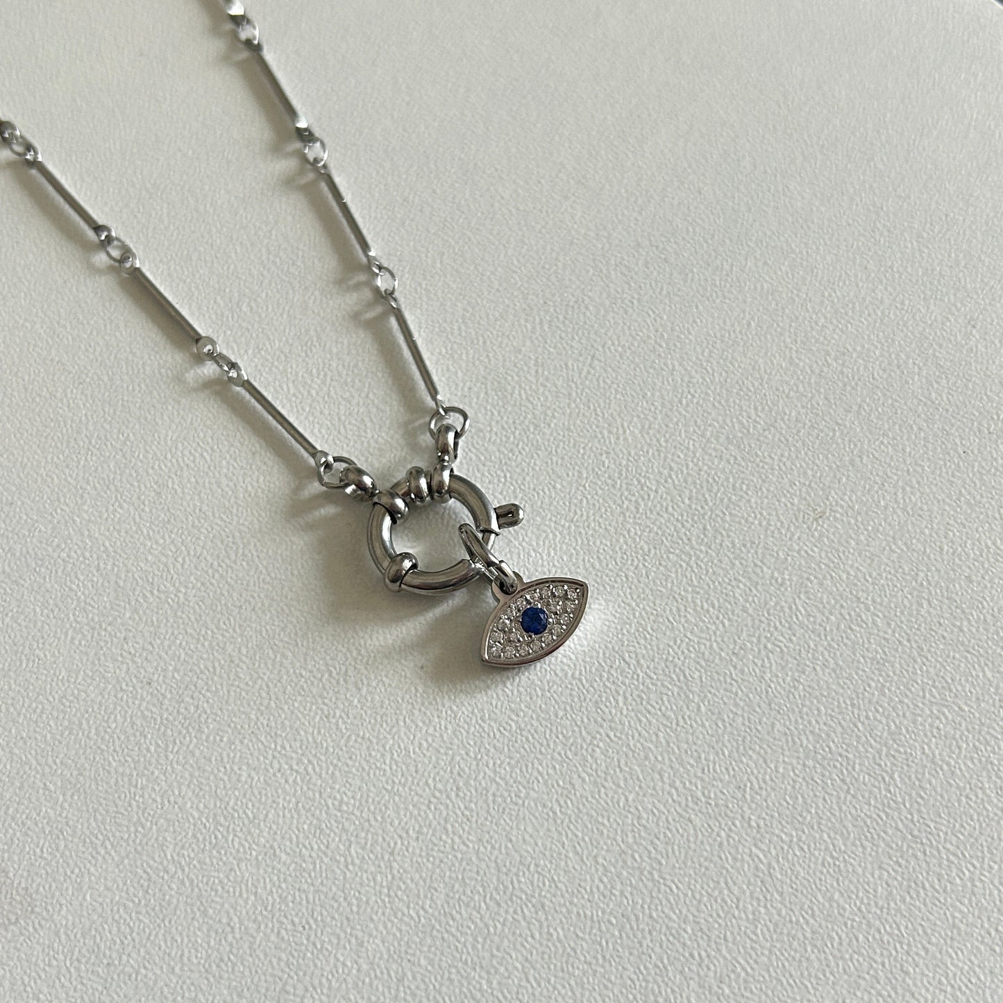 Silver Evil Eye