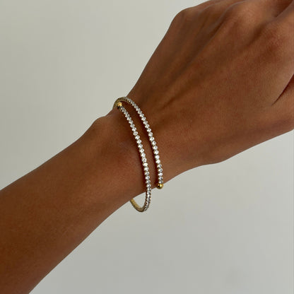 Open Tennis Bangle