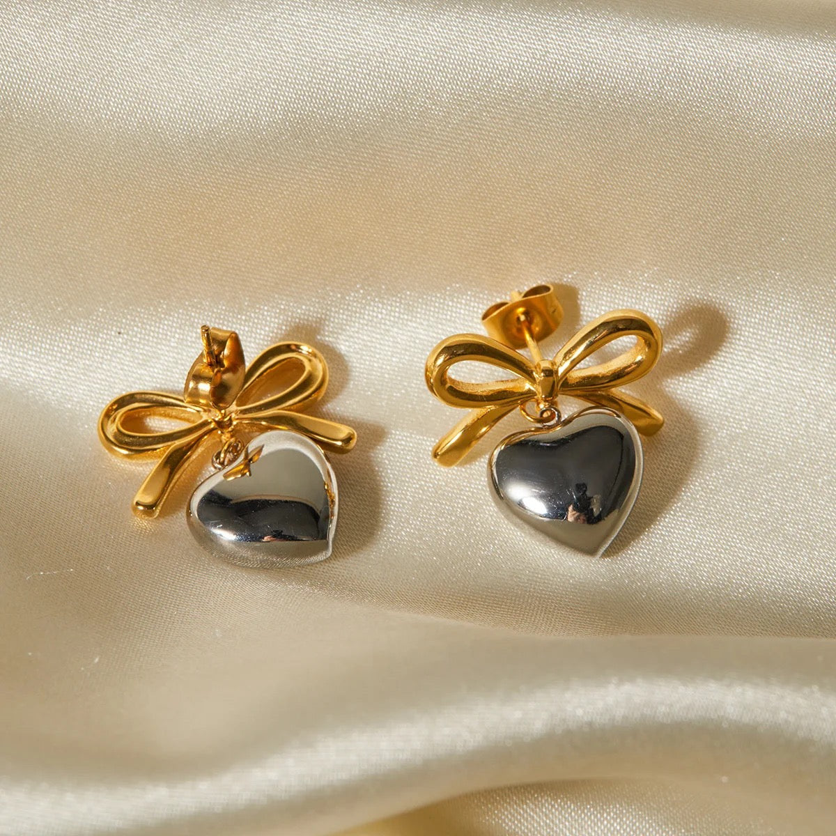 Lucky Hearts Studs