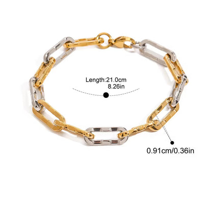 Dualtone Link Bracelet