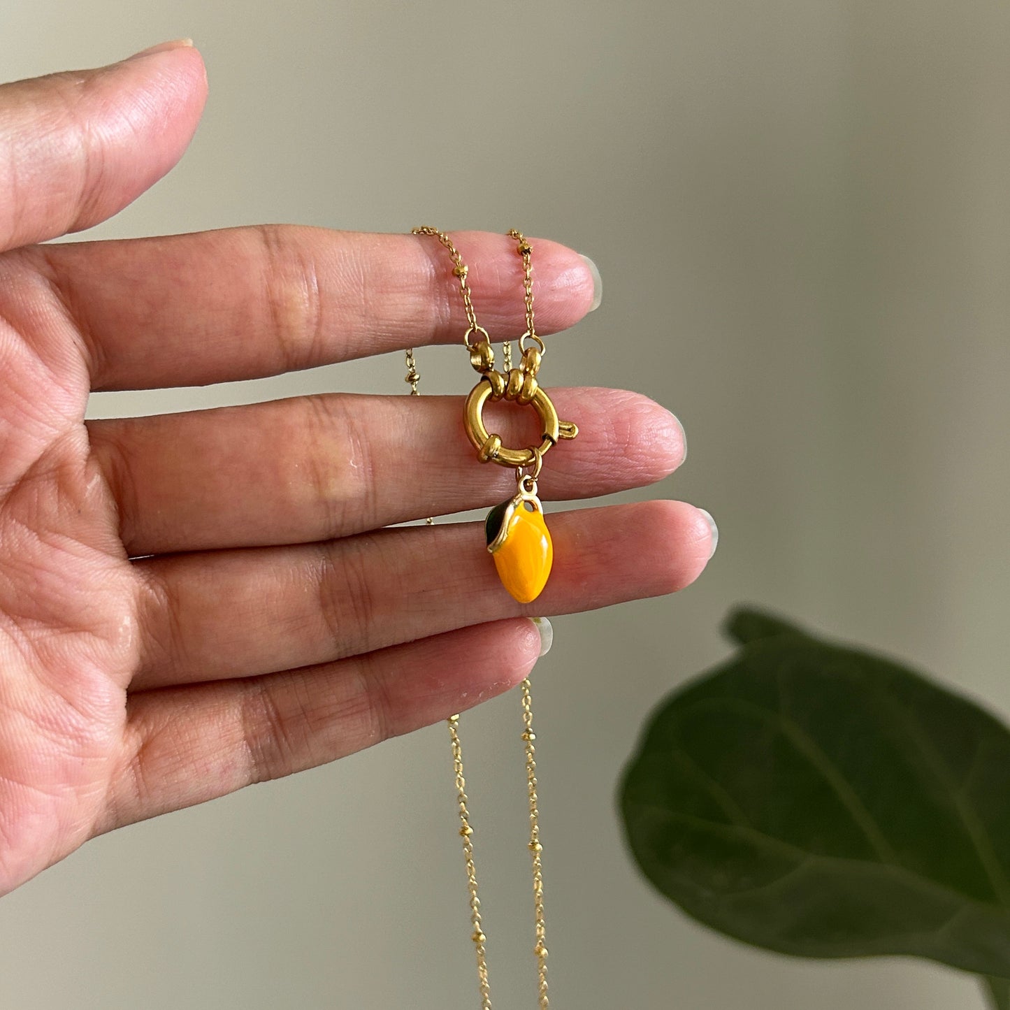 Mango Lover Charm