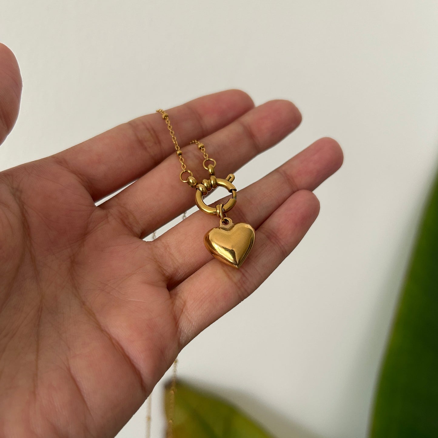 Chunky Heart Charm