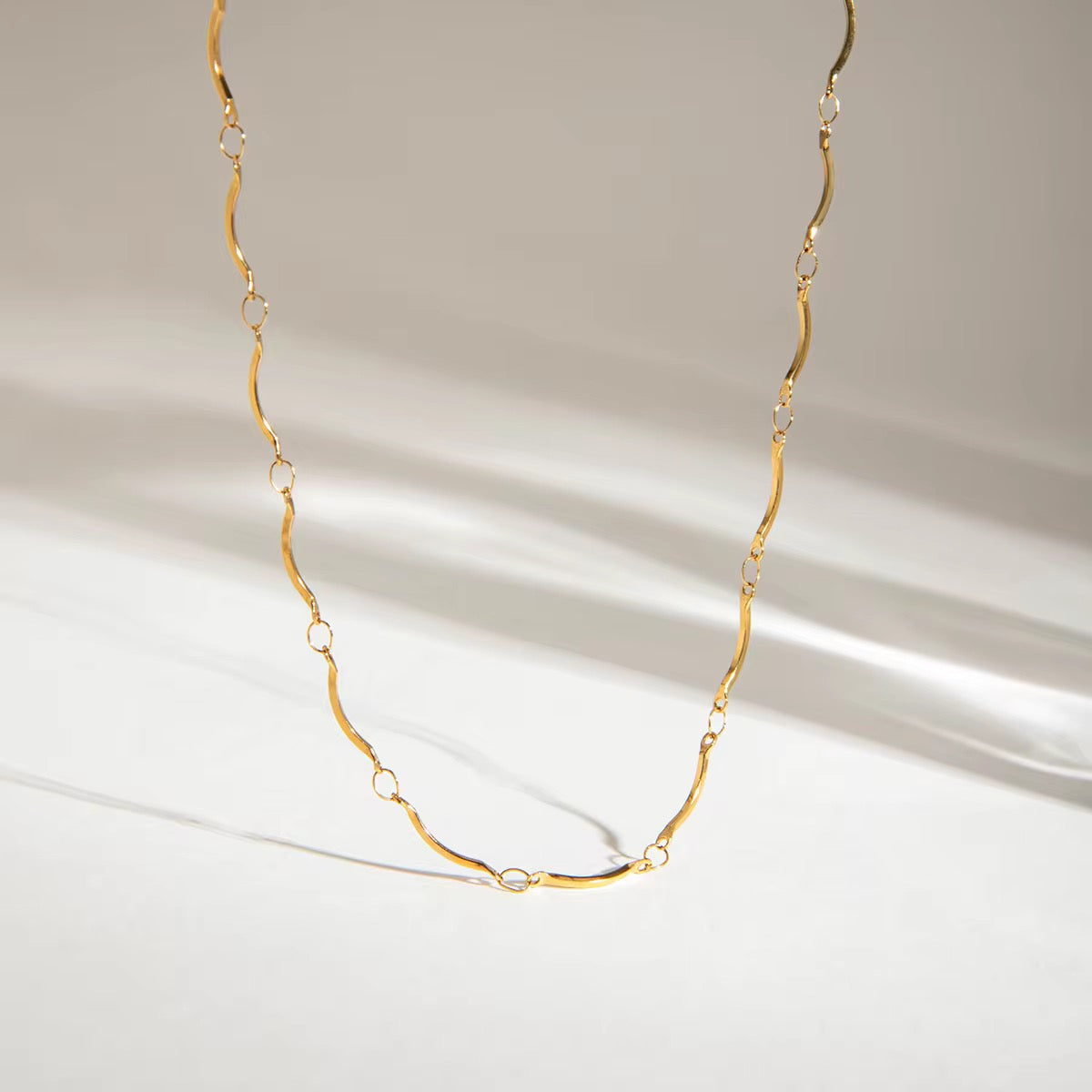 Sleek Multi Charm Chain