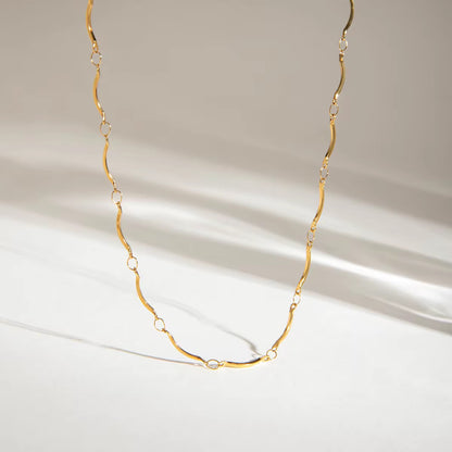 Sleek Multi Charm Chain