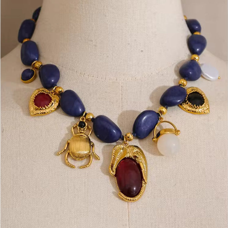 Egyptian Charm Necklace