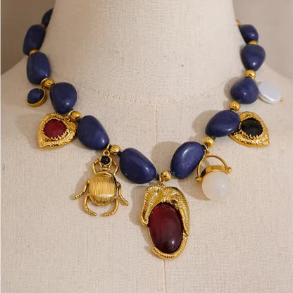 Egyptian Charm Necklace