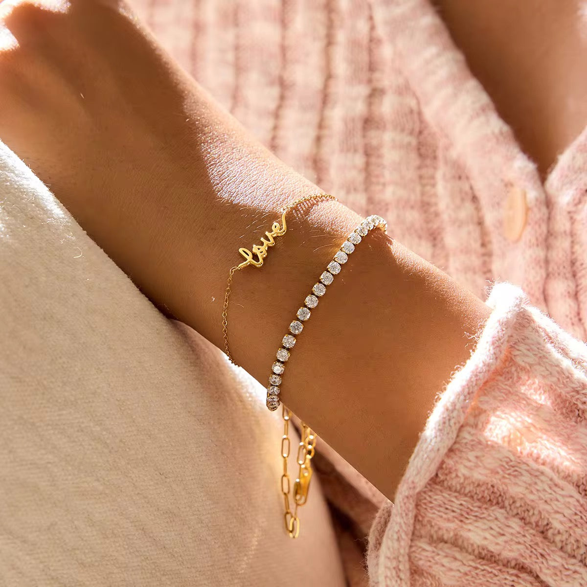 Dainty Love Bracelet