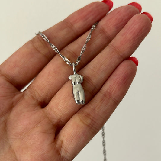 Figurine Chain( Silver)