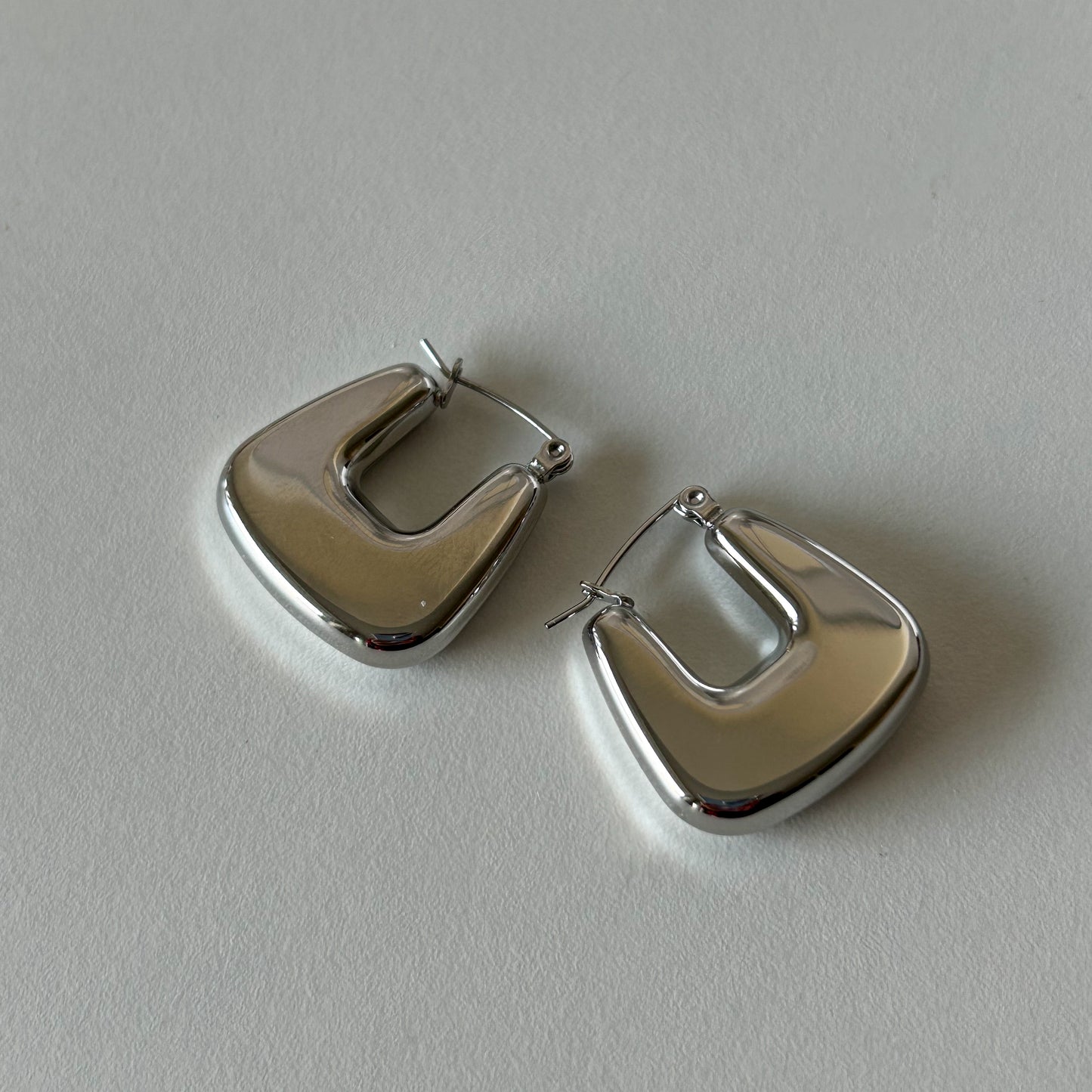 Leia Earrings- Silver