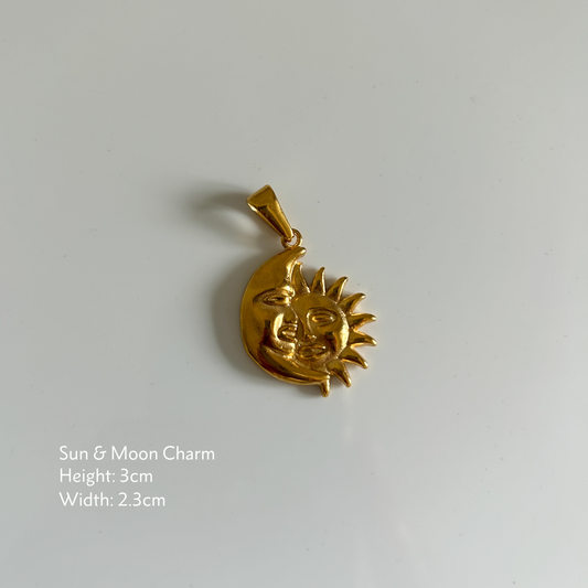 Sun & Moon Charm