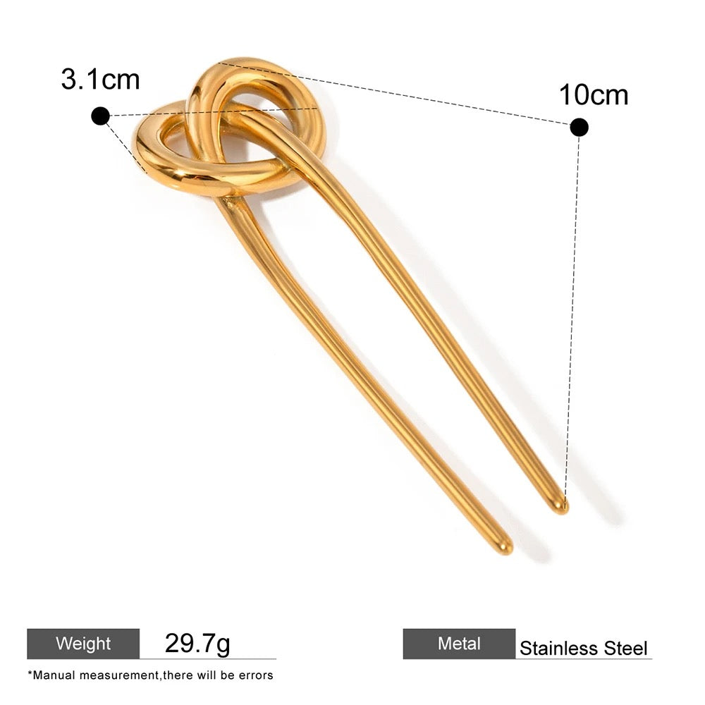 Knot Hair Pin