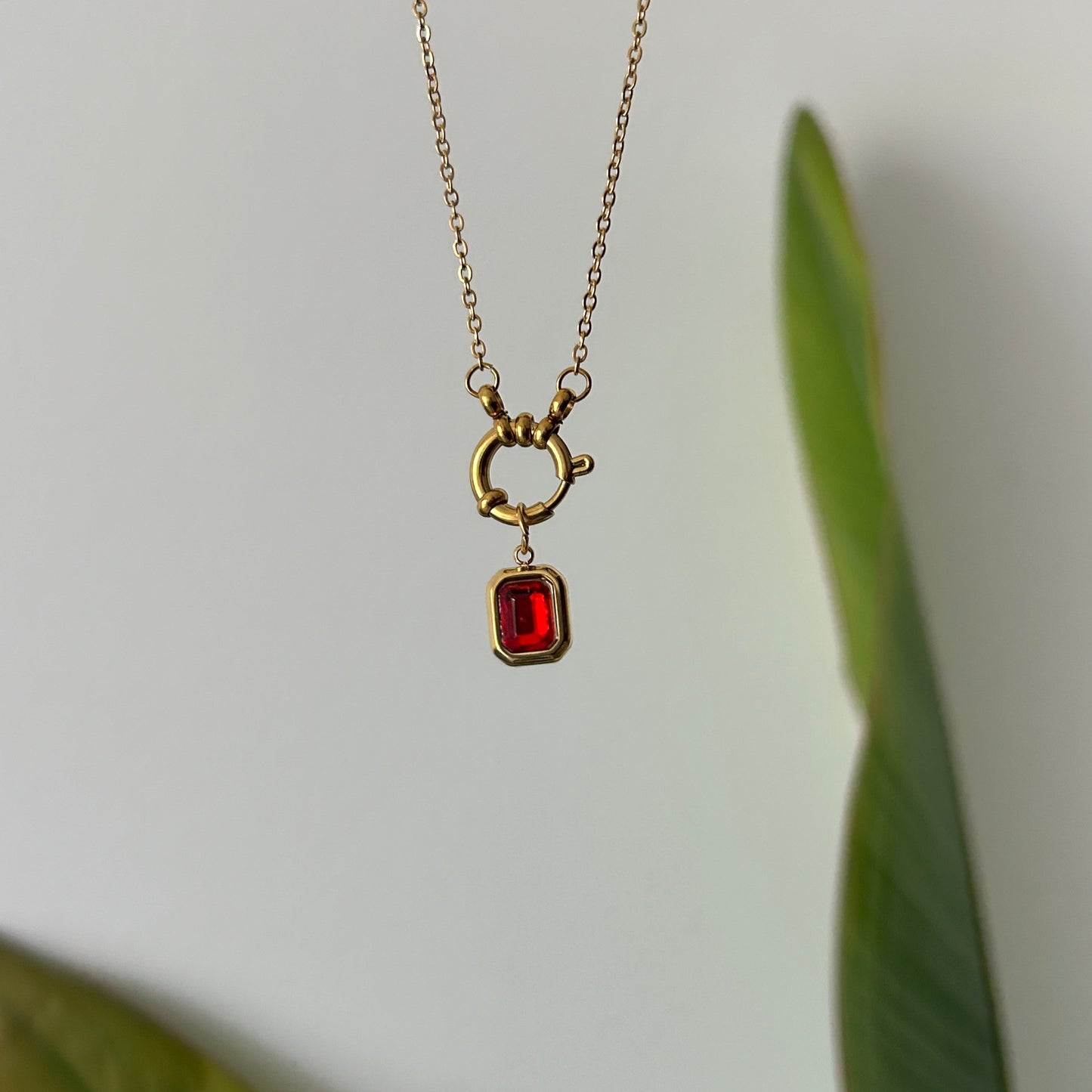 Zircon Stone-Red