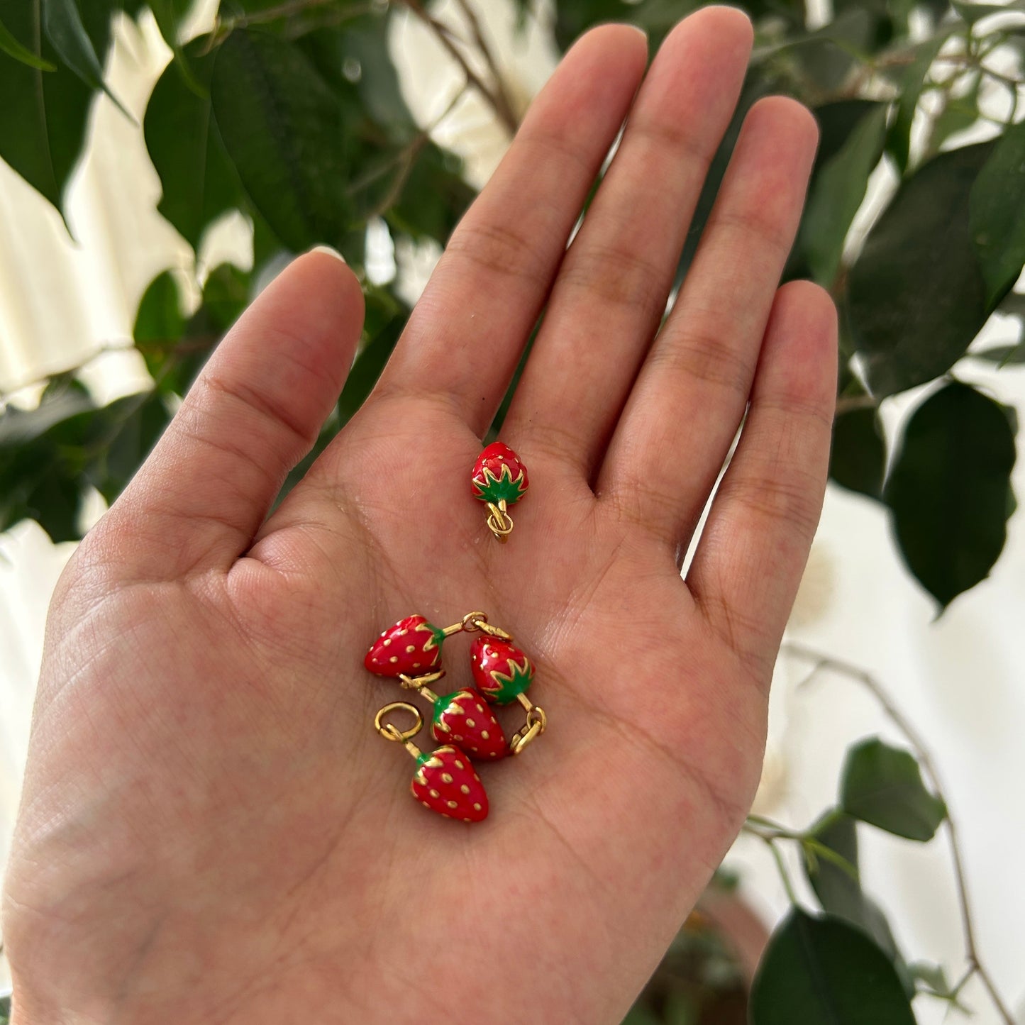 Enamel Strawberry
