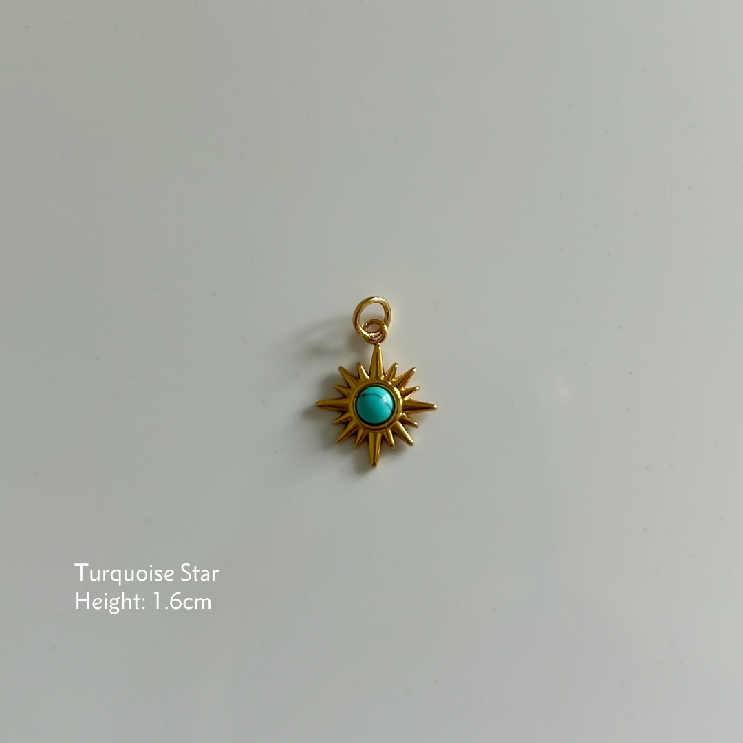 Turquoise Star