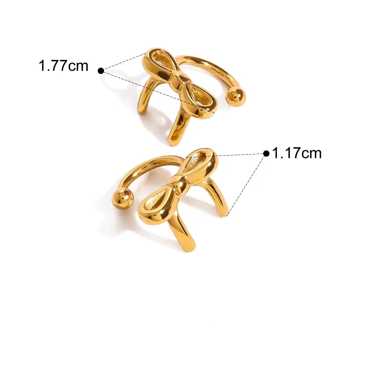 Bow Earcuff