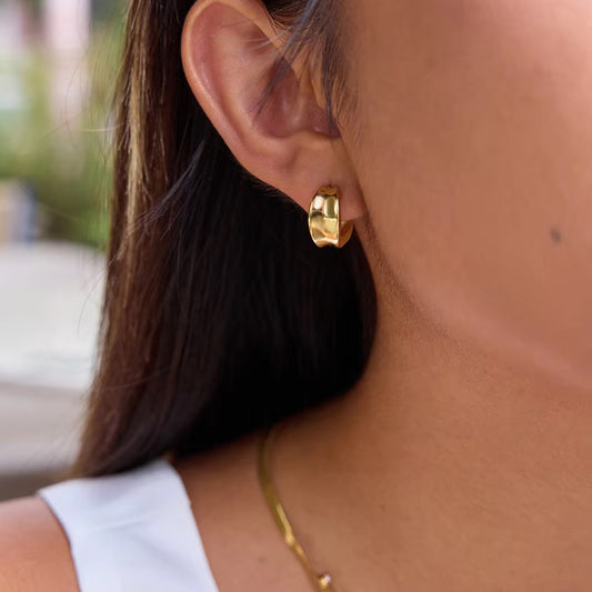Concave Earrings